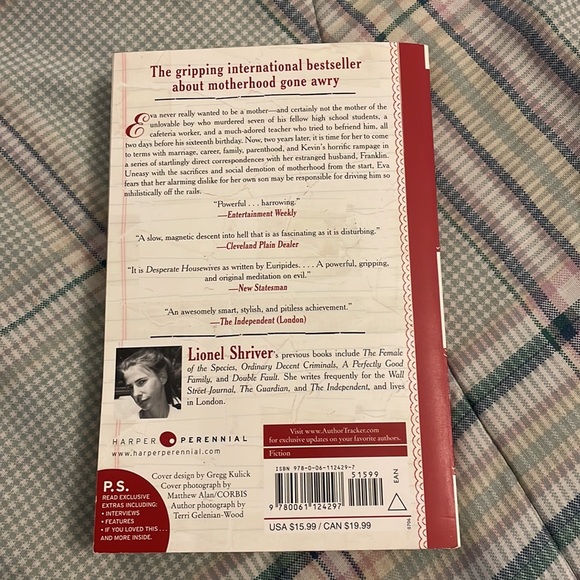 We Need To Talk About Kevin - Chapter Book - Picture 2 of 4